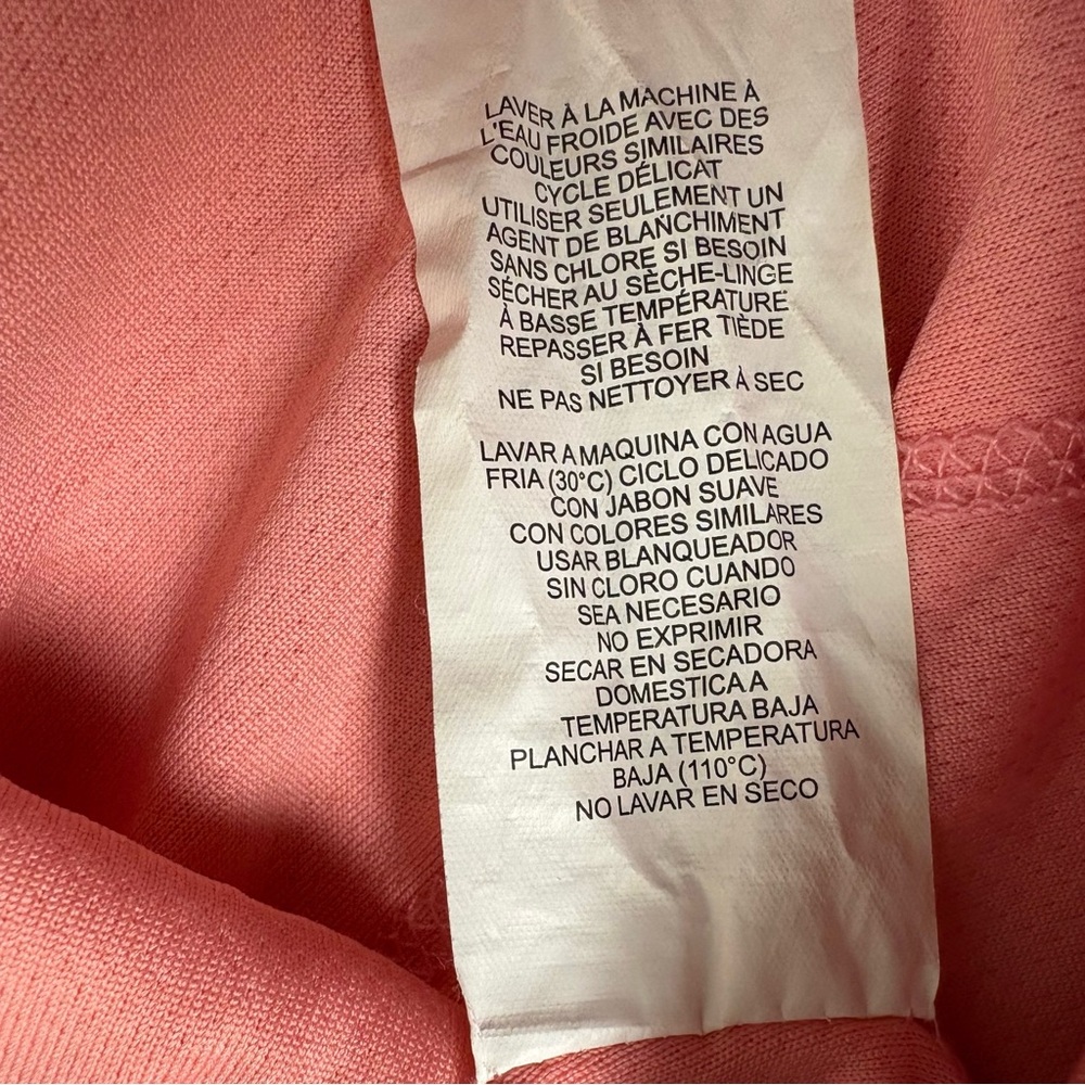 PGA Tour Airflux Polo in Soft Pink - Picture 6 of 7